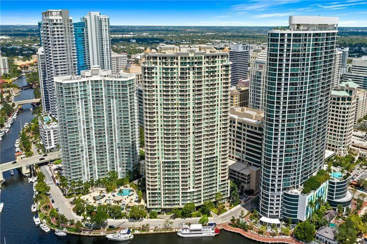 Las Olas Grand | Waterfront Condos For Sale | Mansions in the Skies