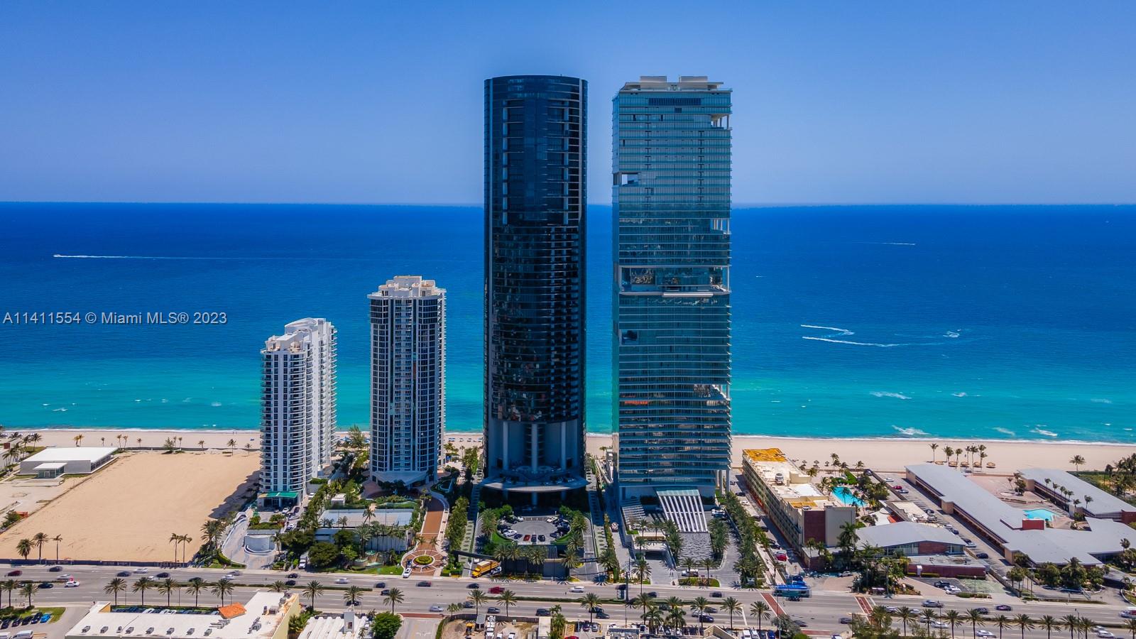 Porsche Design Tower Miami | 18555 Collins Avenue, Sunny Isles Beach ...