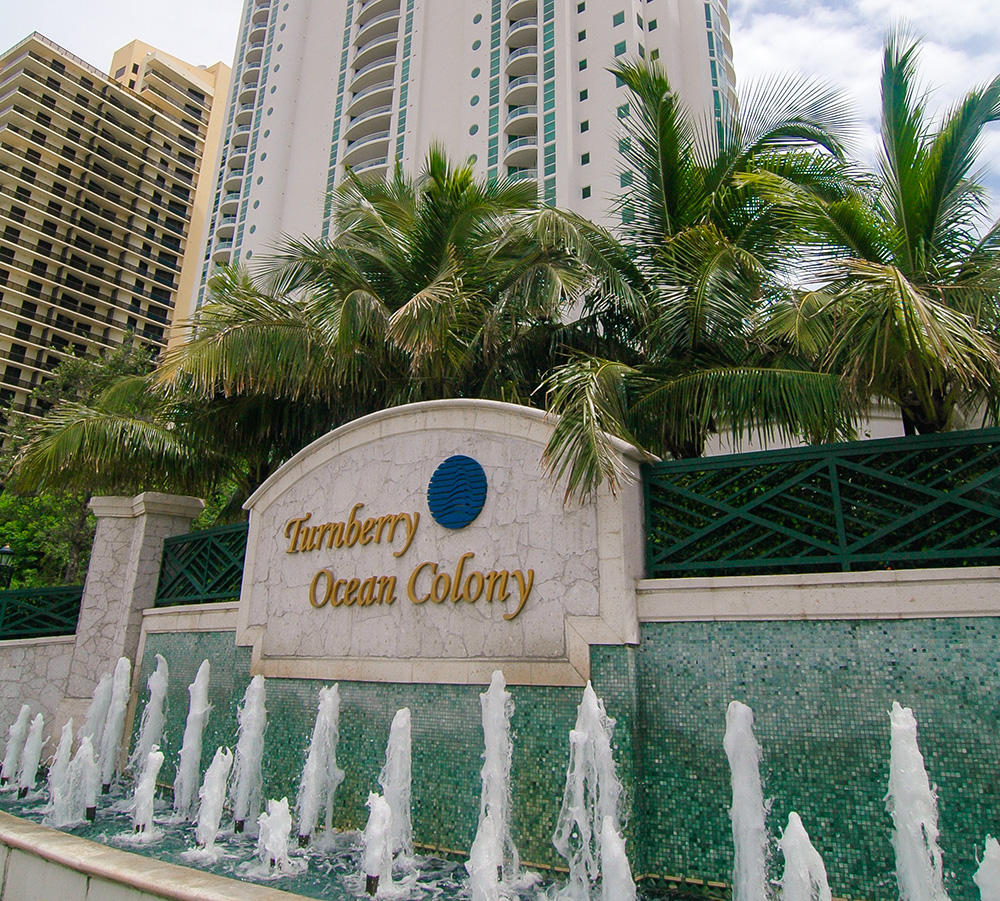 Turnberry Ocean Colony Collins Avenue Sunny Isles Beach Fl